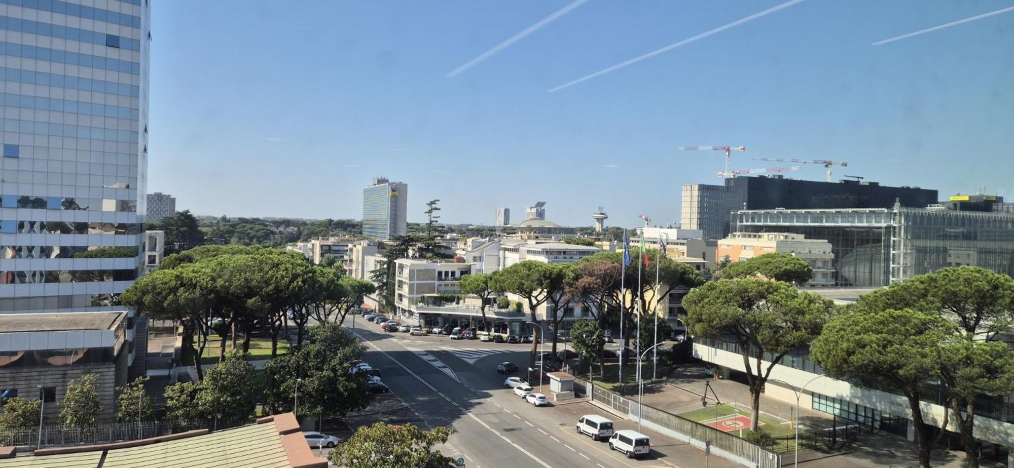 Eur Fenix Apartment Free Parking Family Roma Esterno foto